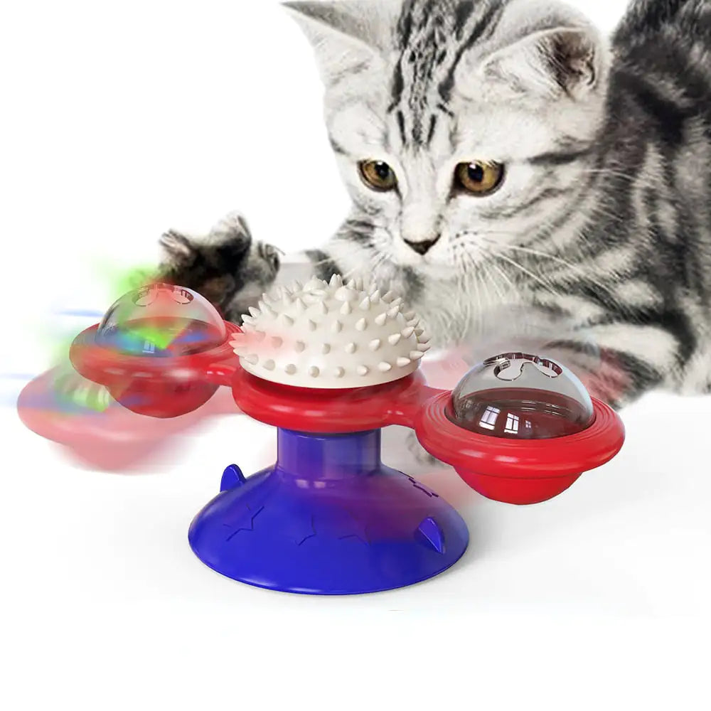 Spinner Cat Toy